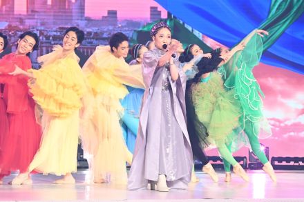 MISIA、国技館で日テレ系パリオリンピックの応援ソング「フルール・ドゥ・ラ・パシオン」を生歌唱＜24時間テレビ＞