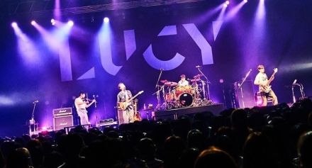 韓国４人組バンド「LUCY」グァンイル兵役前ラスト公演「幸せな思い出を胸に行ける」にメンバー涙