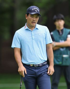 河本力は単独首位から暫定10位に後退　「諦めることなくベストを尽くしたい」／フジサンケイクラシック