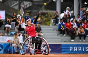 日本勢4選手 揃って初戦突破、上地結衣・田中愛美ら女子車いすテニス メダル獲得に期待＜パリパラリンピック＞