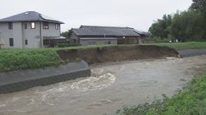 線状降水帯　東海地方に1日午前発生のおそれも　台風10号　大雨災害に警戒　