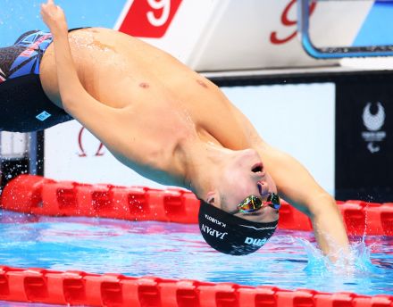 窪田幸太、100m背泳ぎで銀メダル獲得！弱視の辻内彩野は100m背泳ぎで5位入賞【パリパラリンピック】