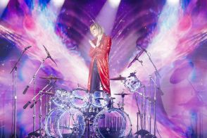 YOSHIKIが大谷翔平「40－40」に自らの復活誓い「血だらけで」ディナーショー13公演完走