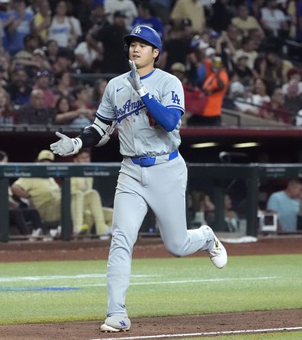 大谷翔平は止まらない！Ａロッド超え史上初「４３―４３」　あと２７戦、夢じゃない「５１―５１」ペース