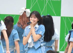 ≠ME９枚目シングル「夏が来たから」発売イベント　冨田菜々風「一緒に楽しんでいきましょう」