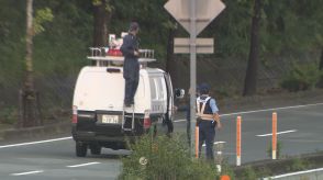 国道262号上で男性（76）死亡　広島市のトラック運転手（39）を逮捕「身に覚えがない」容疑は否認　山口県山口市