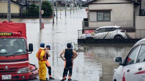 台風１０号、杭瀬川氾濫や内水氾濫で家屋浸水…西濃中心に大雨被害　岐阜県、災害救助法を適用