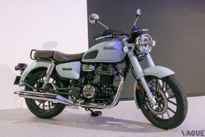 まもなく発表！ ホンダの空冷単気筒バイク「GB350」にクラシカルな雰囲気の新バージョン「GB350 C」登場!! 果たしてどんなモデル？