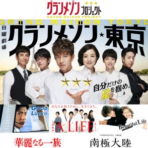 木村拓哉主演作品が続々配信！“グランメゾンプロジェクト”本格始動