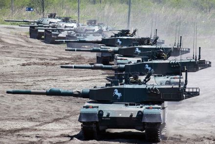 防衛省が「有事にゾロゾロ蘇る旧式戦車」確保へ まるで幽霊戦車隊？ ようやく「継戦能力」強化