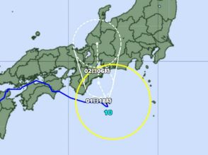 台風10号、1日は東日本中心に大気が非常に不安定　引き続き警戒を