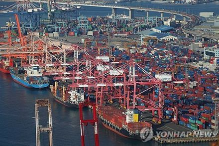 韓国の8月輸出11．4％増　11か月連続プラス