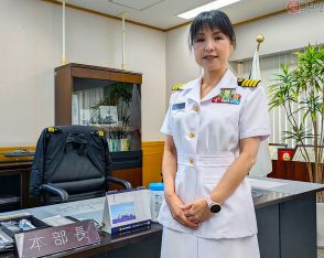 自衛隊初の女性イージス艦長 いまは神奈川地本の「心強いボス」パイオニアならではの悩みを聞いた