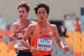 【陸上】3000m障害・永原颯磨が5位！大舞台で自己新、U20日本歴代2位の8分30秒37 男子4×400mRも5位入賞／U20世界陸上