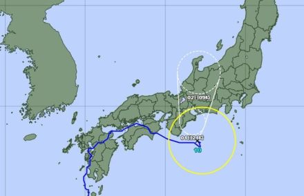 「台風10号に関する気象情報」　新潟県内は2日朝から激しい雨　警報級の大雨になるおそれも　《新潟》