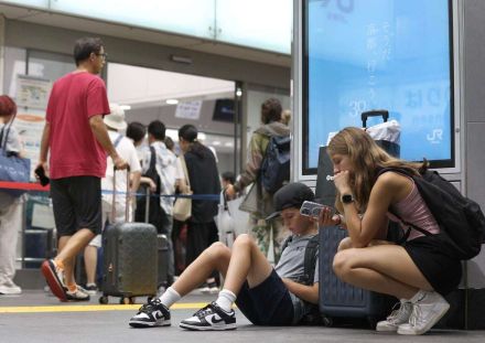 東海道新幹線、東京－三島間で運転再開　2日は始発から通常運行