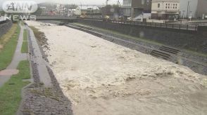 台風10号　各地で観測史上1位の大雨　関東、東海、近畿 引き続き警戒を