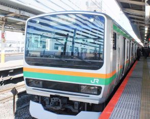 台風１０号　ＪＲ東海道線の小田原－熱海間は終日運転見合わせ