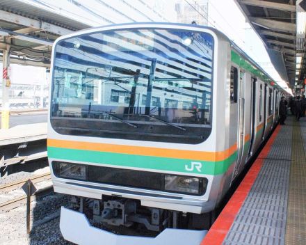 台風１０号　ＪＲ東海道線の小田原－熱海間は終日運転見合わせ