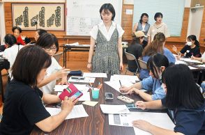 島の方言、より身近に　シマムニLINEスタンプ作成　鹿児島県沖永良部島