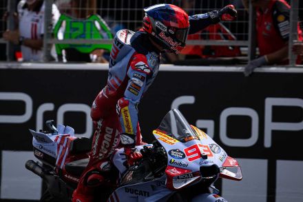 マルク・マルケス、久々勝利に「スプリントとはいえ祝うべき。大切なのは決勝レース」／MotoGP第12戦アラゴンGP