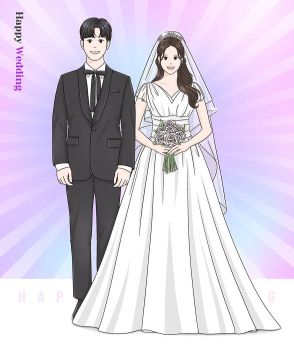 結婚式のご祝儀をキオスク端末で受け取る韓国MZ世代