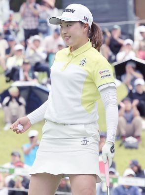 ポイントランク首位の竹田麗央が今季＆通算５勝目　先週は全英女子オープン予選落ちも「いい経験ができた」  １３歳の須藤弥勒は１００位に浮上