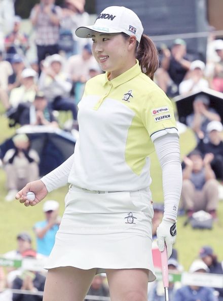 ポイントランク首位の竹田麗央が今季＆通算５勝目　先週は全英女子オープン予選落ちも「いい経験ができた」  １３歳の須藤弥勒は１００位に浮上