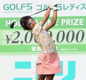 １３歳の須藤弥勒は７５で１０７位から１００位に浮上「勉強になった大会でした」