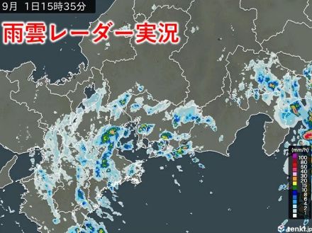 台風10号は熱帯低気圧に　2日にかけて東海地方を北上　災害リスク大　大雨に警戒