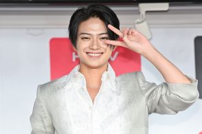 “美しすぎる顔面”岩瀬洋志、鈴木亮平に憧れ「歩んできた道のりが格好良い」アクションや殺陣にも意欲