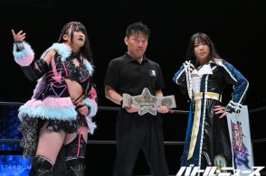 17歳の双子女子高生プロレスラーが夏休みの最後に最高の王座戦！