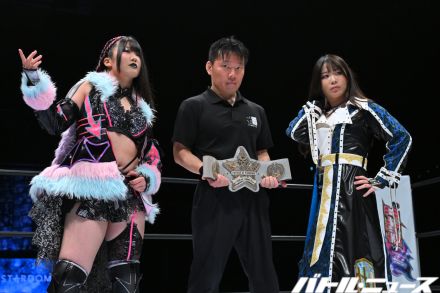 17歳の双子女子高生プロレスラーが夏休みの最後に最高の王座戦！