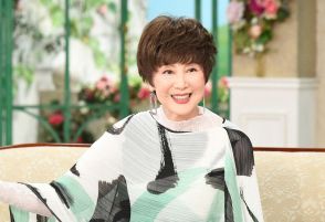 ＜楠田枝里子＞70歳で年齢を意識　109歳になる2061年にハレー彗星観測をしたい　「徹子の部屋」で語る