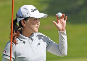 【女子ゴルフ】山内日菜子、一時は単独首位い立つも17番で痛恨のボギー、1打差2位で終わるも「今日は完璧」と納得のゴルフ