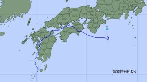 台風10号熱帯低気圧に…死者7人不明1人けが129人　九州四国の7県通過し太平洋へ…異例のルート