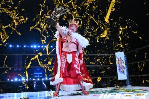 舞華が上谷沙弥との愛憎を超えて史上初の5★STAR GP全勝優勝！全敗王者の赤いベルトへ挑戦決定！