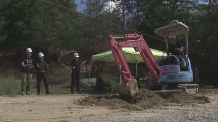 【広島】防災の日　広島市内で重機操作の講習会