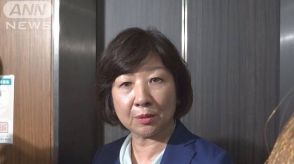 自民総裁選　野田聖子元総務大臣　推薦人めぐり「一定数めどがついたら訴えていく」