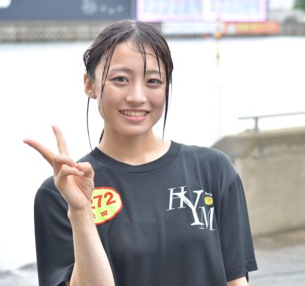 【ボートレース】地元の松田真実が208走目で歓喜の水神祭「今節は絶対にしたいと」／常滑