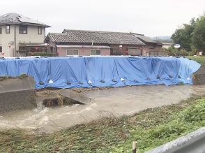 台風は熱帯低気圧に…東海地方では2日にかけ非常に激しい雨の所も 浸水被害に遭った住民「においが酷い」