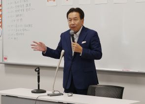 官房機密費の使途公表　立民・枝野氏、政権担えば1年で