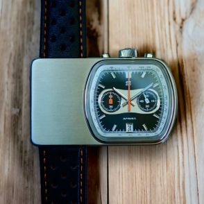 【70年代の“異色クロノグラフ”を再現】スイスの日本未上陸ブランド“Straton Watch Company（ストラトン）”に注目