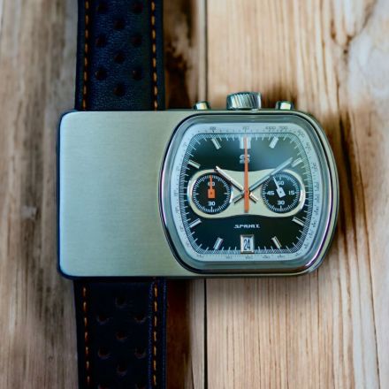 【70年代の“異色クロノグラフ”を再現】スイスの日本未上陸ブランド“Straton Watch Company（ストラトン）”に注目