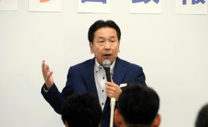 官房機密費の使途公開「かなりできる」　立憲・枝野氏、首相就任なら