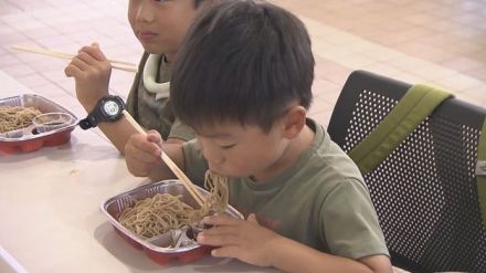 ダッタンそばのイベント開催　収穫されたばかりの“新そば”を味わう　札幌市東区