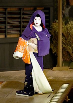 尾上菊之助、歌舞伎座「秀山祭」で４度目の「摂州合邦辻」玉手御前　女形の大役で観客を魅了