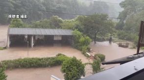 【台風10号】「かなりひどい状態」 大分市の住宅でも浸水被害　佐伯市は日曜日に被災者支援窓口開設　