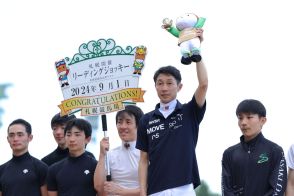 武豊騎手が札幌＆北海道リーディングを獲得…デビューから38年目で初