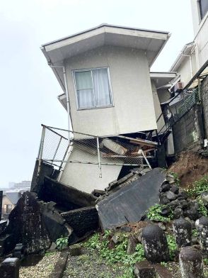 小田原・海老名など４地点、７２時間雨量が観測史上最多に　５人負傷、住宅の浸水被害も拡大